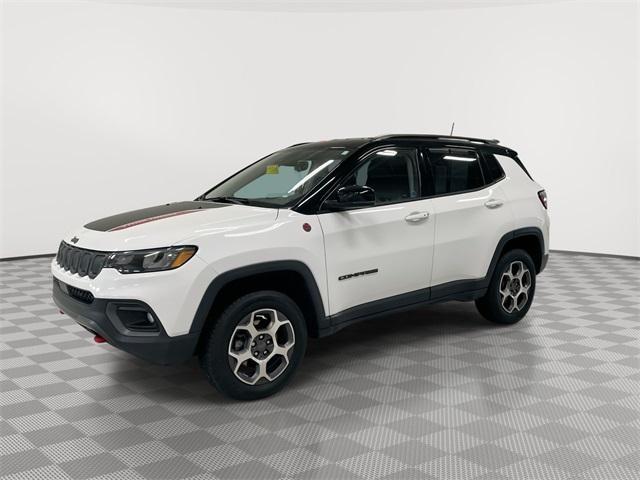 used 2022 Jeep Compass car, priced at $26,012