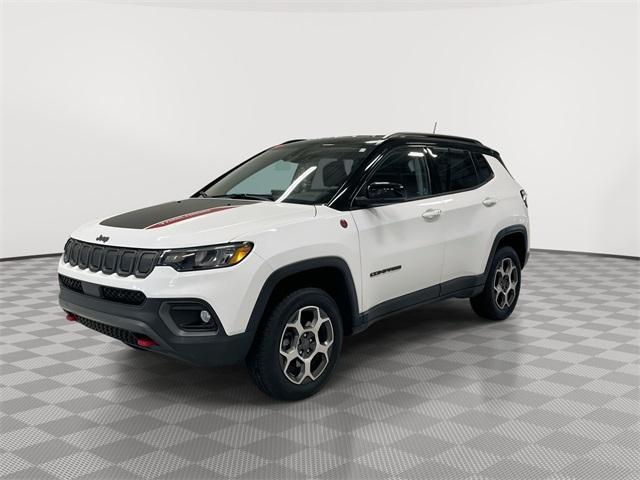 used 2022 Jeep Compass car, priced at $26,012