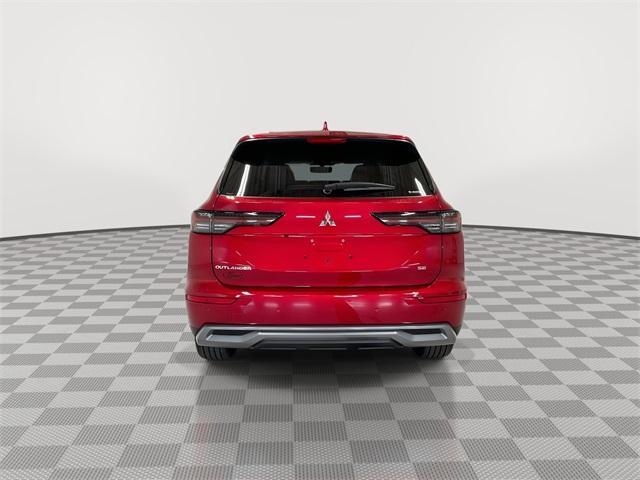 new 2025 Mitsubishi Outlander car, priced at $33,872