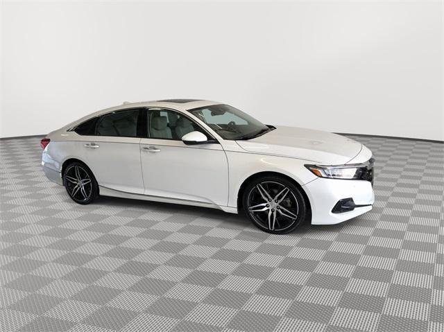 used 2022 Honda Accord car, priced at $26,312