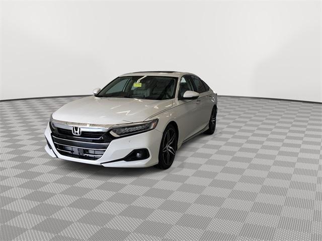 used 2022 Honda Accord car, priced at $26,998