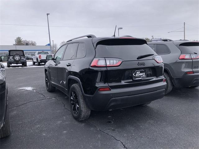 used 2023 Jeep Cherokee car, priced at $23,297