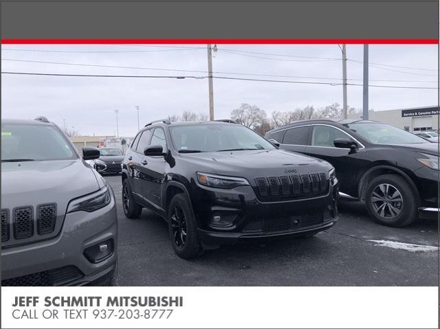 used 2023 Jeep Cherokee car, priced at $23,297