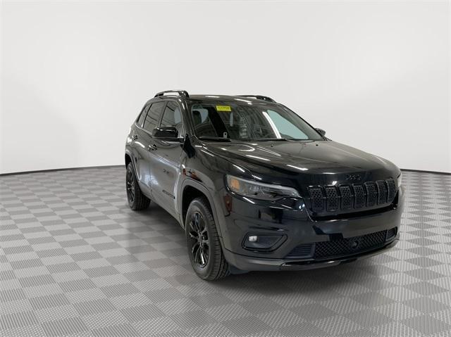 used 2023 Jeep Cherokee car, priced at $23,296