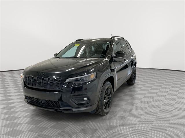 used 2023 Jeep Cherokee car, priced at $23,296