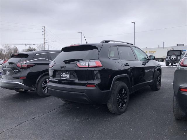 used 2023 Jeep Cherokee car, priced at $23,297