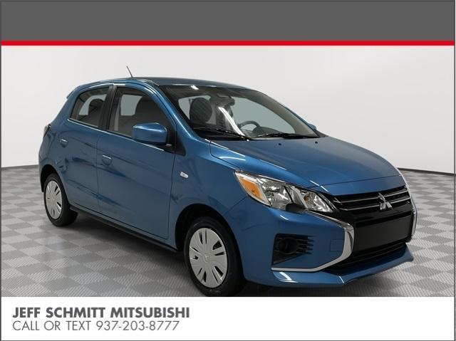 new 2024 Mitsubishi Mirage car, priced at $17,260