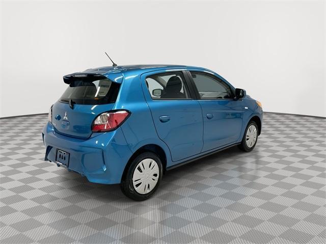 new 2024 Mitsubishi Mirage car, priced at $17,260