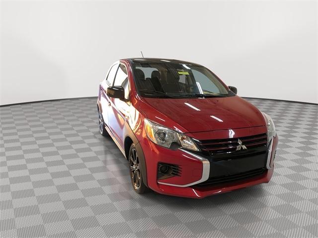 new 2024 Mitsubishi Mirage car, priced at $18,675