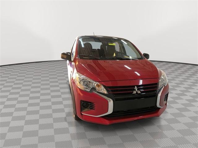 new 2024 Mitsubishi Mirage car, priced at $18,675