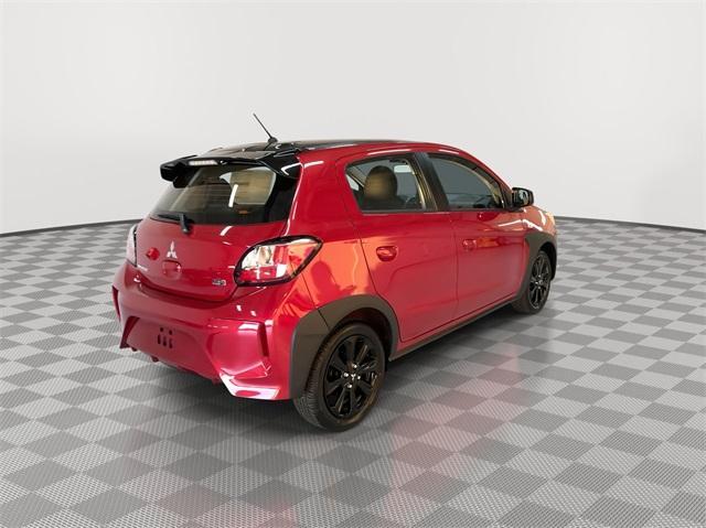 new 2024 Mitsubishi Mirage car, priced at $18,675