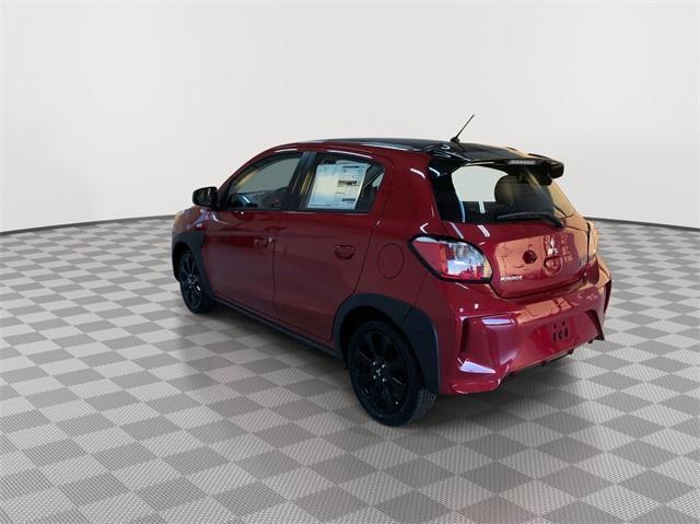 new 2024 Mitsubishi Mirage car, priced at $18,675