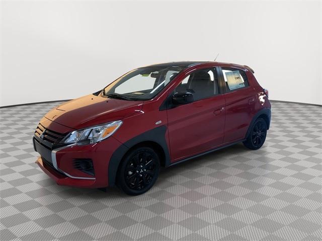 new 2024 Mitsubishi Mirage car, priced at $18,675