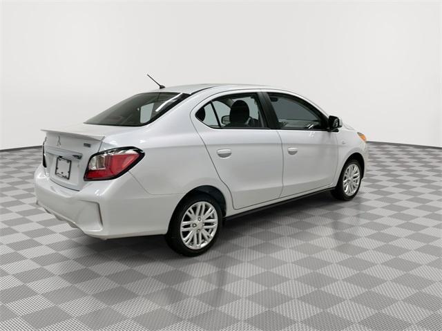 new 2024 Mitsubishi Mirage G4 car, priced at $19,344