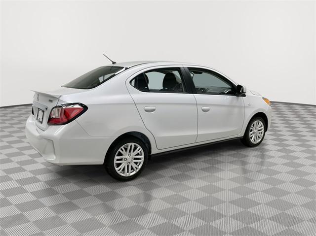 new 2024 Mitsubishi Mirage G4 car, priced at $19,530