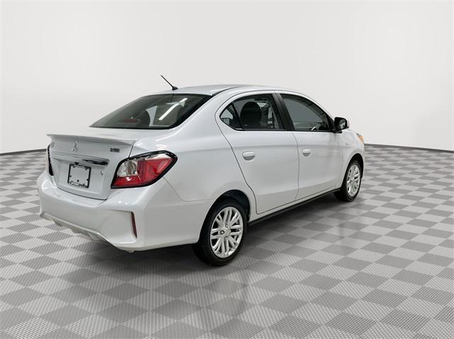 new 2024 Mitsubishi Mirage G4 car, priced at $19,530