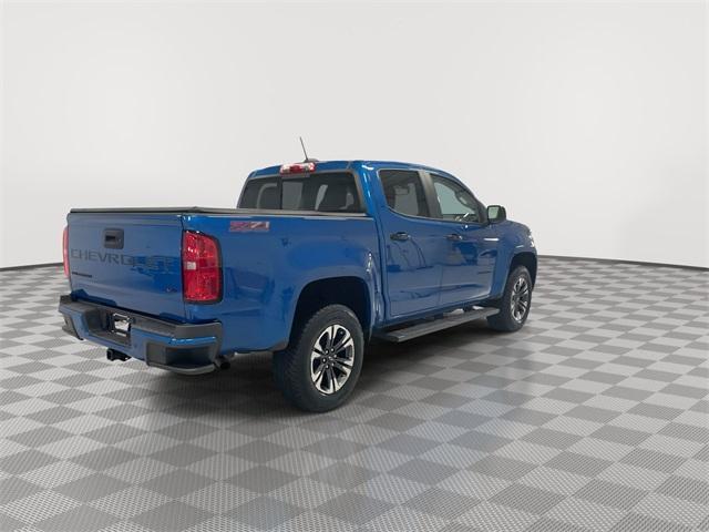 used 2022 Chevrolet Colorado car, priced at $33,511