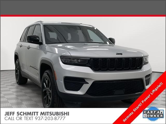 used 2024 Jeep Grand Cherokee car, priced at $31,125