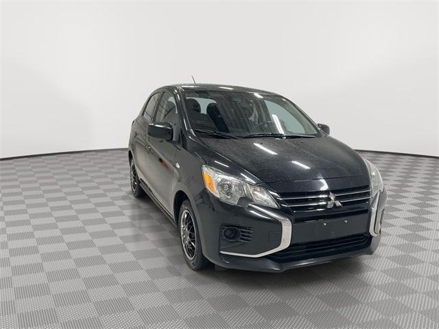 used 2021 Mitsubishi Mirage car, priced at $12,997