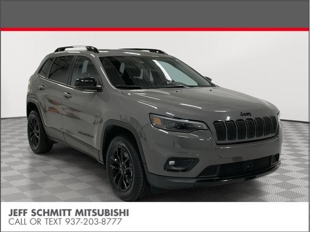 used 2023 Jeep Cherokee car, priced at $23,172