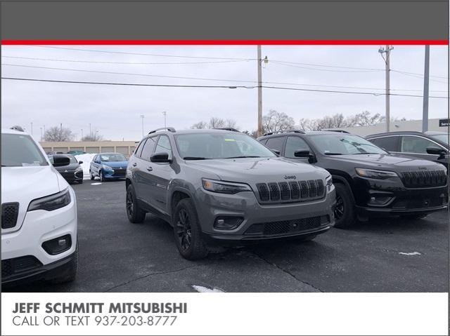 used 2023 Jeep Cherokee car, priced at $23,297