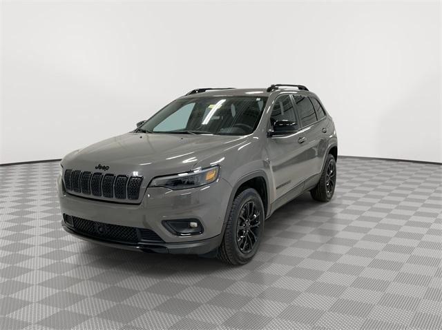 used 2023 Jeep Cherokee car, priced at $23,172