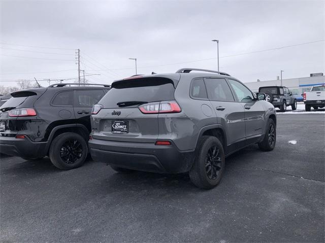 used 2023 Jeep Cherokee car, priced at $23,297