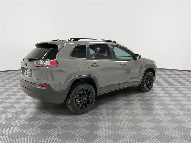 used 2023 Jeep Cherokee car, priced at $23,172