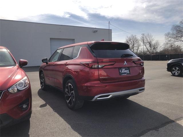 used 2024 Mitsubishi Outlander car, priced at $28,997