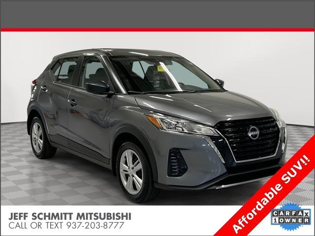 used 2024 Nissan Kicks car, priced at $18,997