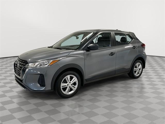 used 2024 Nissan Kicks car, priced at $18,997