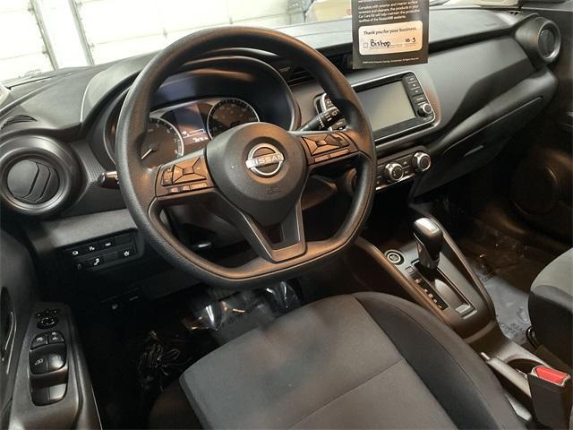 used 2024 Nissan Kicks car, priced at $18,997