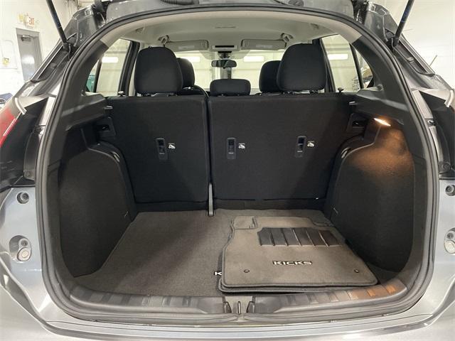 used 2024 Nissan Kicks car, priced at $18,997