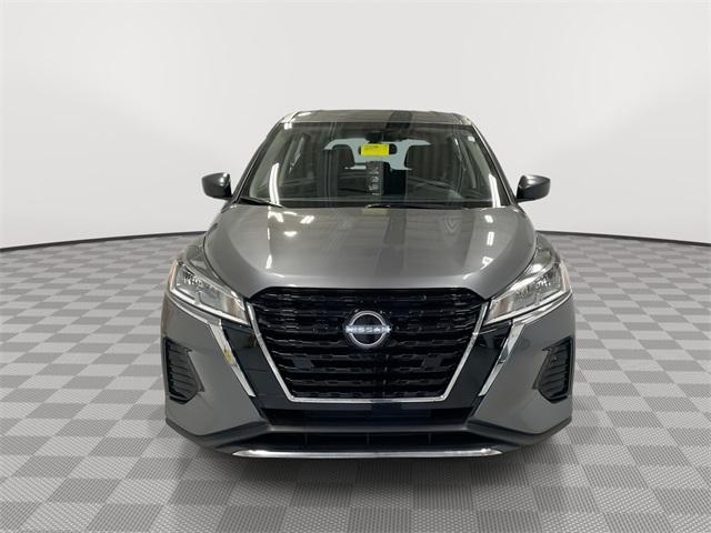 used 2024 Nissan Kicks car, priced at $18,997