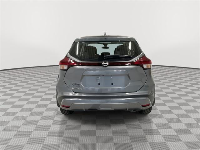 used 2024 Nissan Kicks car, priced at $18,997
