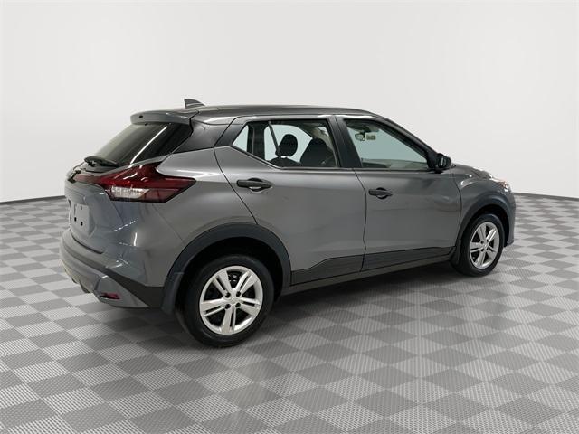 used 2024 Nissan Kicks car, priced at $18,997