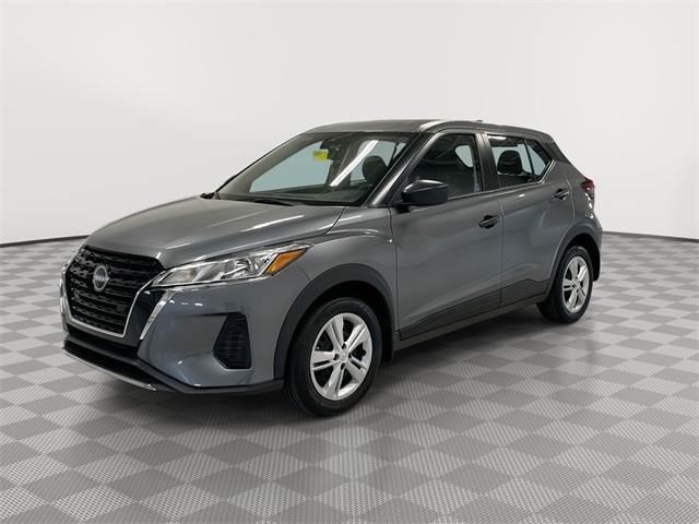 used 2024 Nissan Kicks car, priced at $18,997