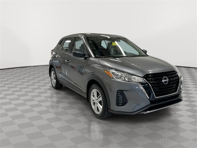 used 2024 Nissan Kicks car, priced at $18,997