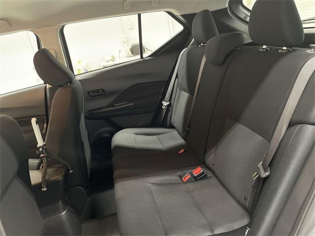 used 2024 Nissan Kicks car, priced at $18,997