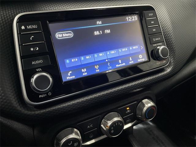 used 2024 Nissan Kicks car, priced at $19,997