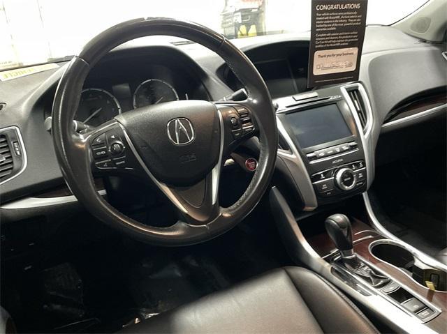 used 2016 Acura TLX car, priced at $15,997