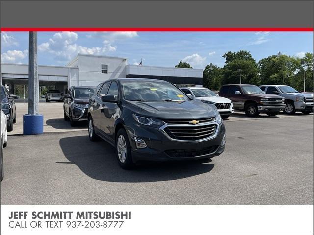 used 2020 Chevrolet Equinox car, priced at $17,378