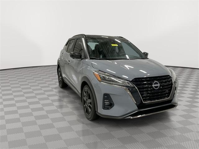 used 2024 Nissan Kicks car, priced at $20,800