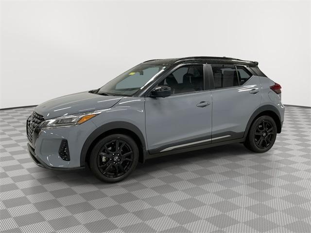 used 2024 Nissan Kicks car, priced at $20,800