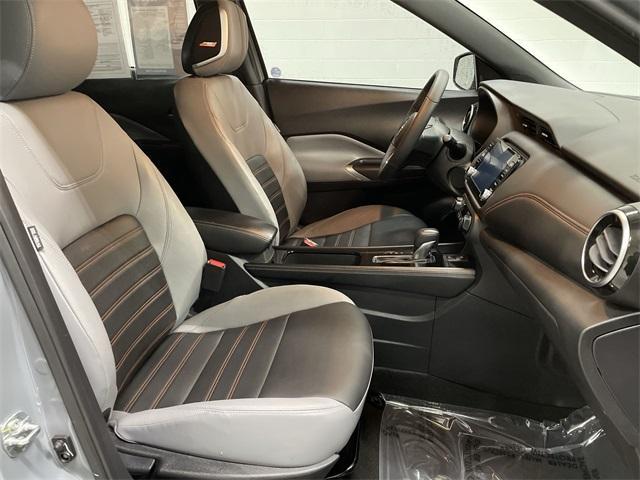 used 2024 Nissan Kicks car, priced at $20,800