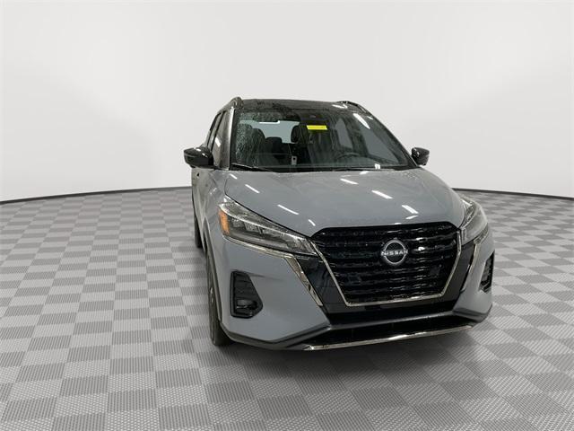 used 2024 Nissan Kicks car, priced at $20,800
