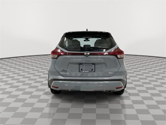 used 2024 Nissan Kicks car, priced at $20,800