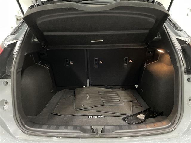 used 2024 Nissan Kicks car, priced at $20,800