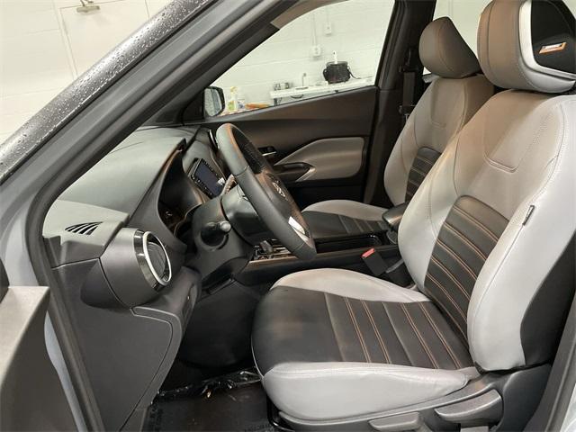 used 2024 Nissan Kicks car, priced at $20,800