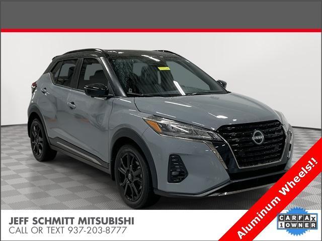 used 2024 Nissan Kicks car, priced at $20,800